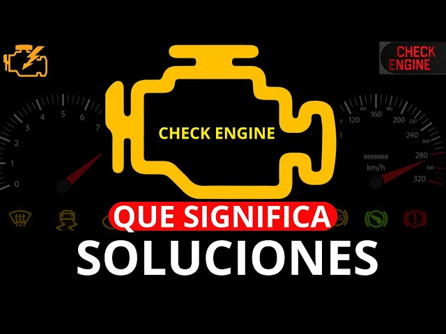 Check engine light: what it means and how to turn it off