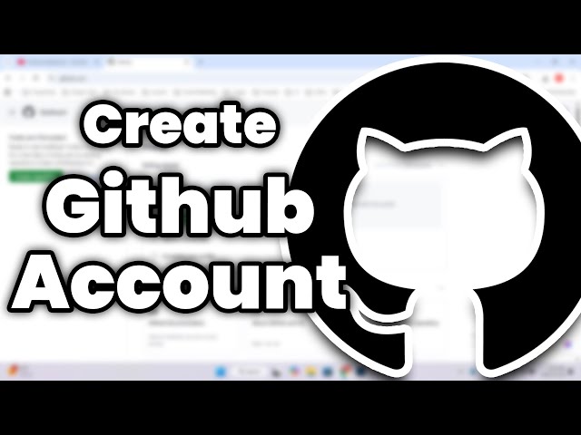 Create a GitHub Account in 2 Minutes | Beginner Friendly (2026)