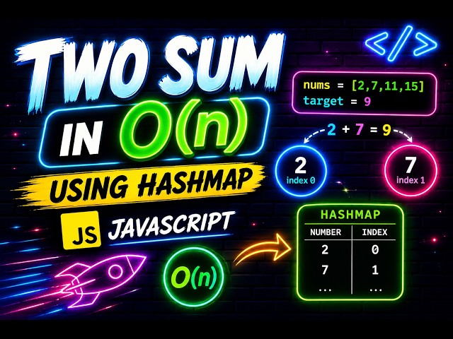 Crack Two Sum Without Nested Loops