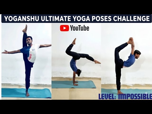 Best Yoga and Flexibility Level: 1000% 🔥 The Ultimate Yoga Poses Showdown