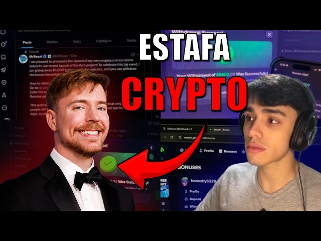 I INFILTRATE the MrBeast Crypto Scam (THE FULL TRUTH)