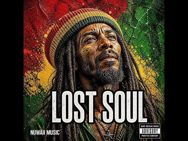 Lost Soul 🌿| Spiritual Awakening Reggae Song | Find Peace Within & Heal Your Soul ❤️(Official Audio)