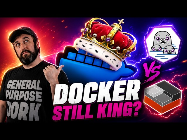 Docker Isn't the Only Option: LXC vs Podman vs Containerd