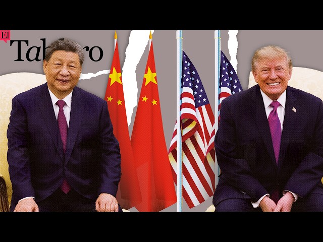 ♟ El Tablero 4x18 | ¿EEUU Y CHINA, SOCIOS Y RIVALES?