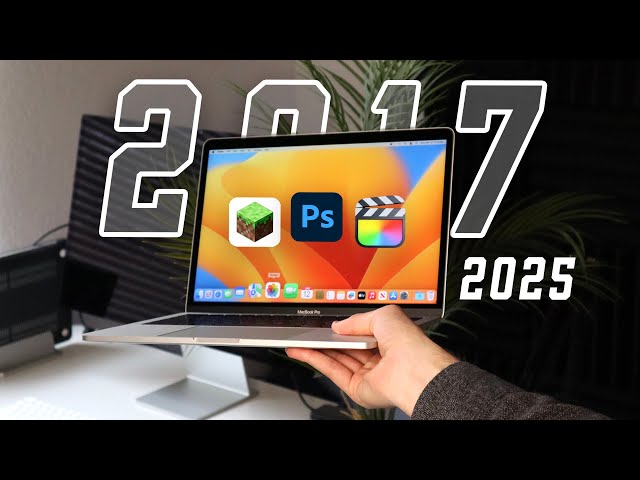 Full Review & Testing of a 2017 MacBook Pro in 2025 (M1 Comparison)
