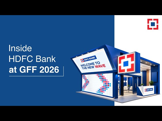 HDFC Bank at Global Fintech Fest 2026 | Innovation, Experiences & Highlights