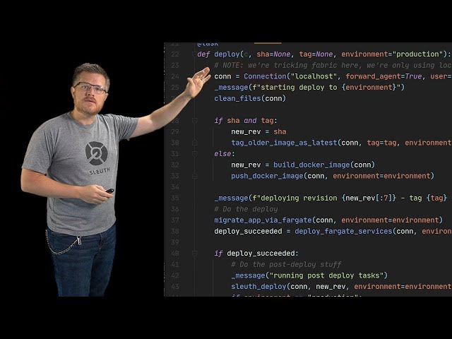 Continuous Deployment explained in code