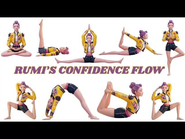 Kids Healthy Yoga Routine: Stretching for Flexibility & Fitness | Full Body Yoga With Rumi