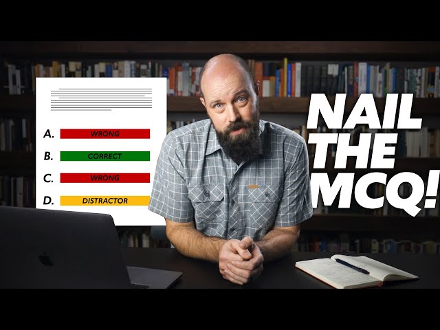 How to ACE the DIGITAL MCQ [When You CAN'T Return to Previous Questions]