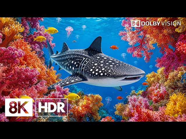 Exploring the Mysterious Life of the Deep Sea in 8K HDR | Dolby Vision™