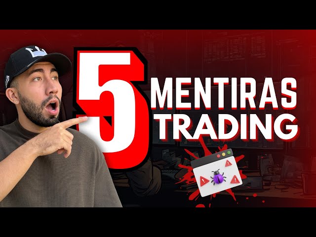 5 Mentiras sobre el Trading en Criptomonedas *nadie creía en la última*
