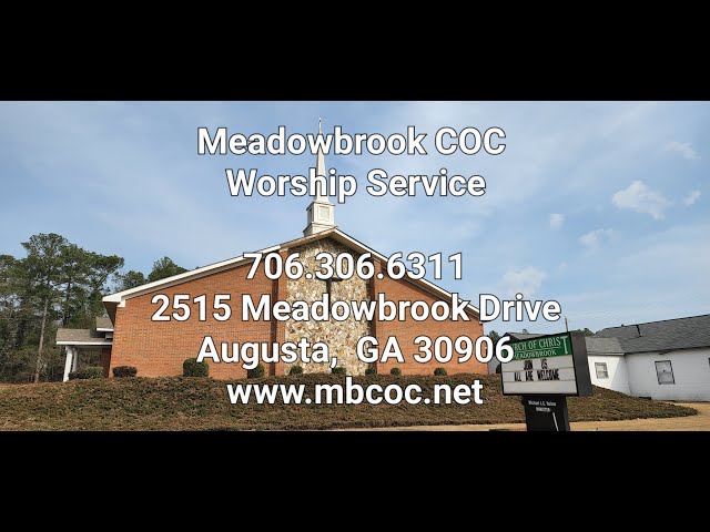 January 4th, 2026 Worship Service, Bro. Nelson