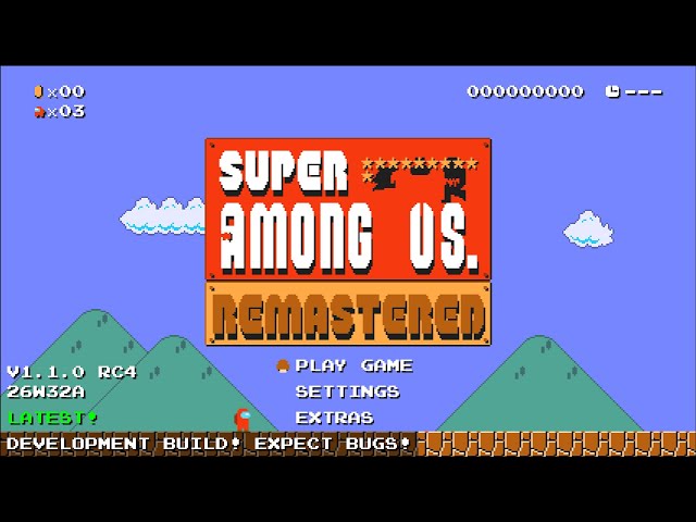 Mario is SUS?! (Super Mario Among Us)