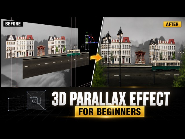 Stop Using the After Effects 3D Camera Like This! ❌🎥