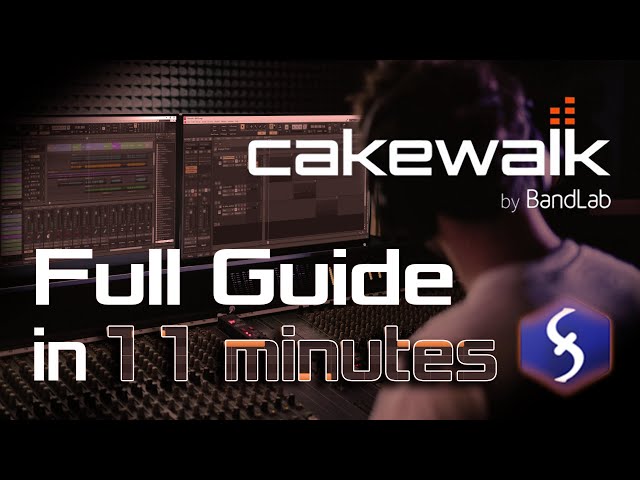Cakewalk - Tutorial for Beginners in 11 MINUTES!  [ FULL GUIDE  ]