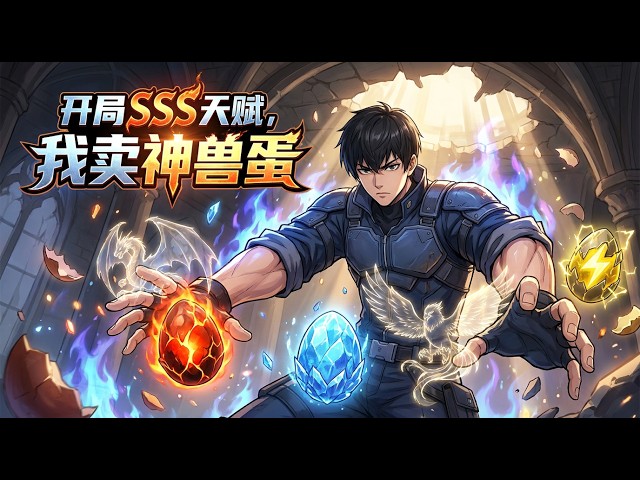 【Multi Sub】🎊開局 SSS 天賦，我賣神獸蛋  SSS Talent at Start, I Sell Divine Beast EggsEP1-137 #玄幻  #anime