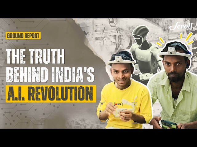 Meet the factory workers training A.I. to replace themselves | Ground Report