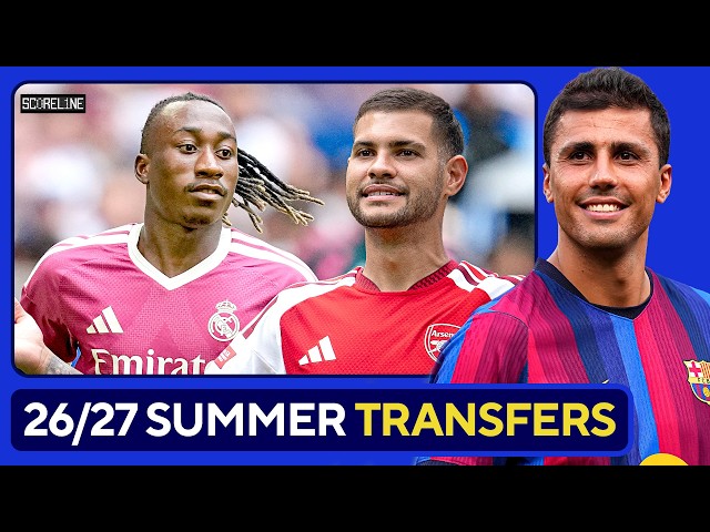 The BEST Football Transfers of Summer 2026! 🔥⚽️