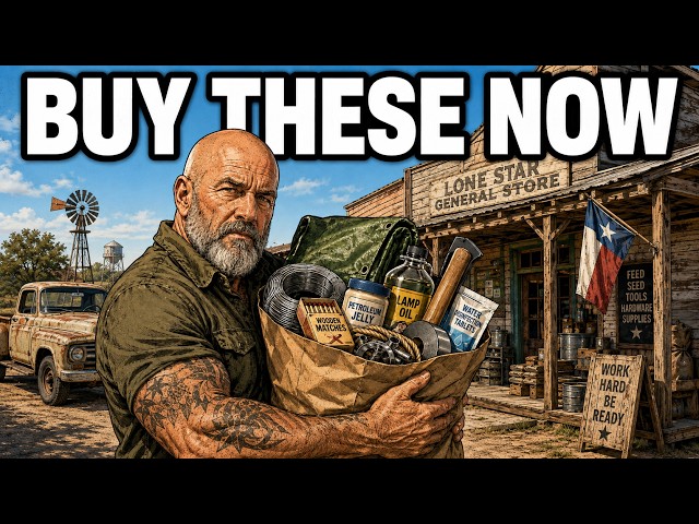 9 Items Old-Timers Buy That Younger Preppers Ignore