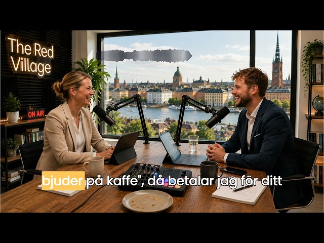 🍰 [The Red Village] The Fika Room Nightmare: Sweden's Ultimate Cake Taboo! (A2 Swedish)