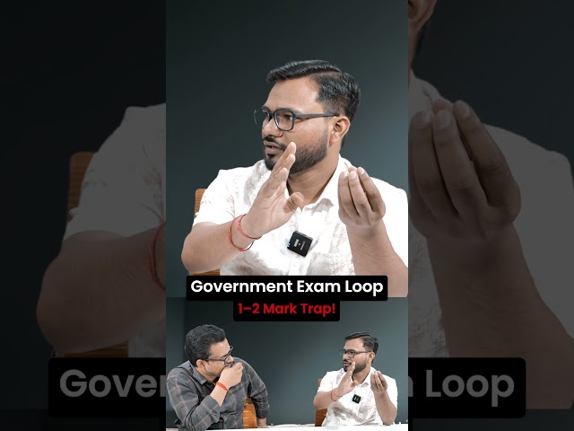 Government Exam Preparation Loop: How 1–2 Marks Can Keep You Stuck for Years