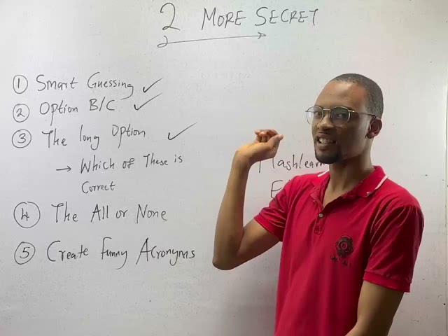 Grab Free Marks In JAMB - 3 Hidden Secrets