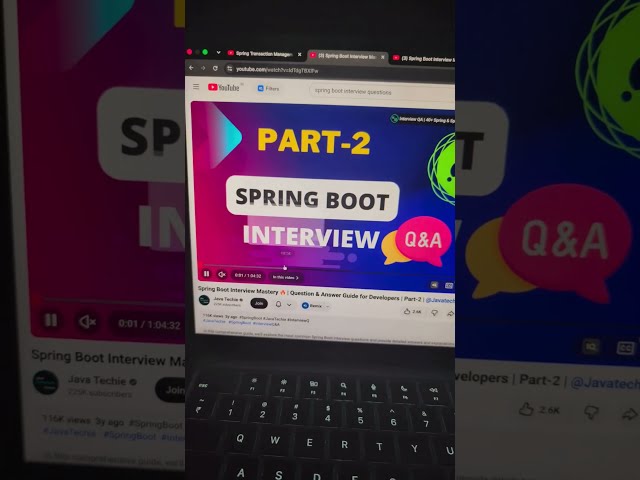 Dont miss this Spring Boot Resource for Interview Preparation!!