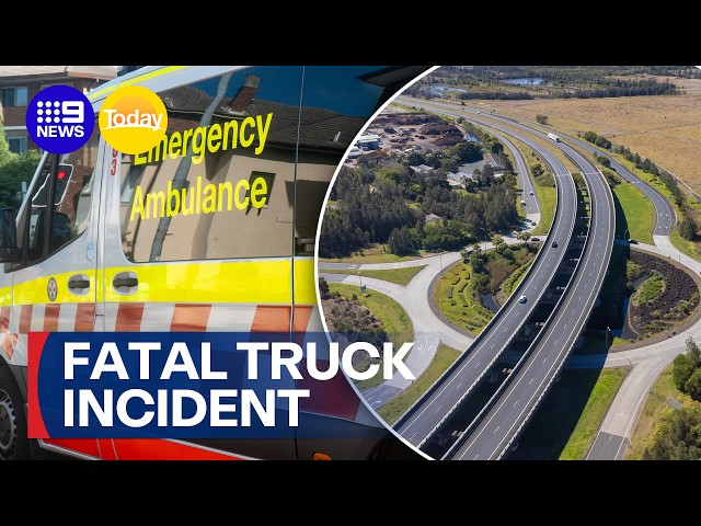 Horrific fatal crash closes M1 major commuter route | 9 News Australia