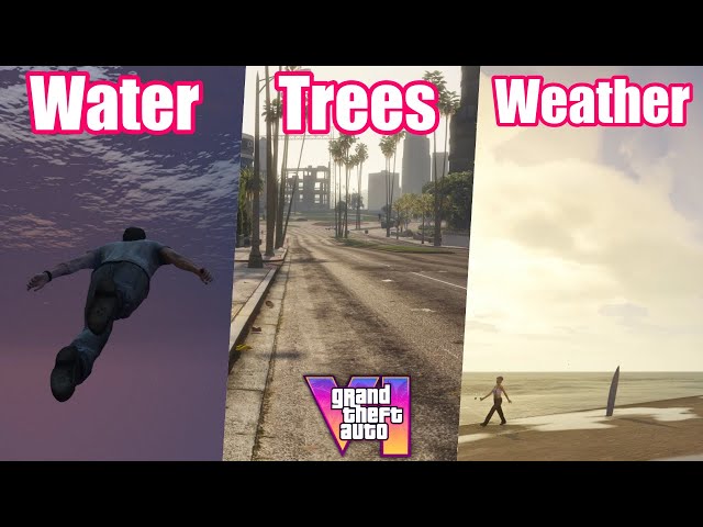 The GTA 6 World and Environment: Based On The Leaks And Rumors