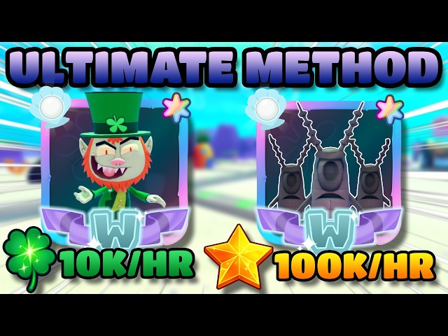 USE THESE METHODS FOR FAST CLOVERS AND PASS XP... (SpongeBob TD)