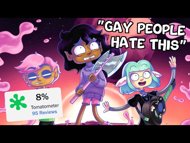 I watched Lesbian Space Princess movie and it's terrible