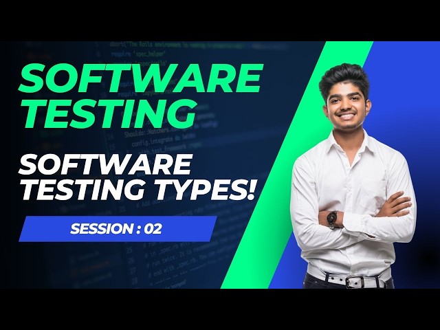 Types of Software Testing Levels & Application Types Explained | Beginner to Advanced