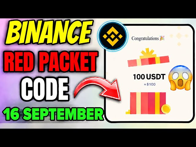 Binance Red Packet Code Today | Red Packet Code in Binance Today | Red Packet Code Today Binance