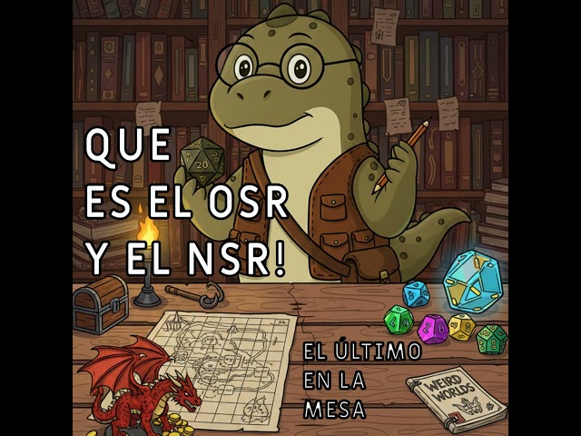 Que es el OSR vs NSR – Vieja Escuela, Nueva Escuela
