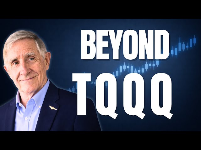 STOP TRADING TQQQ ALONE (My 3-Bucket Leveraged ETF System)