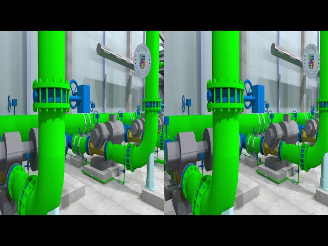 3D video of Utility Systems 2 (EUROIL Industrial & Trade Co. Ltd)