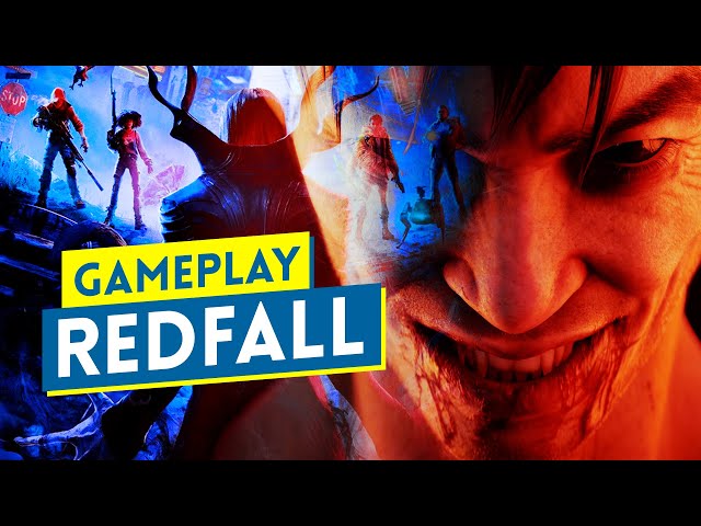 Gameplay REDFALL: El SHOOTER con VAMPIROS de ARKANE