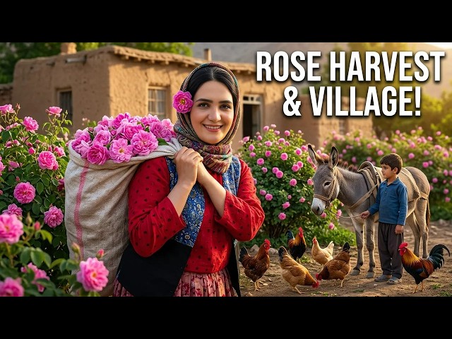 Traditional Village Cooking | Most Famous Recipe in Iran Mountain Village