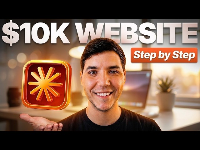 How To Build Websites with Claude Code (Ultimate Guide)