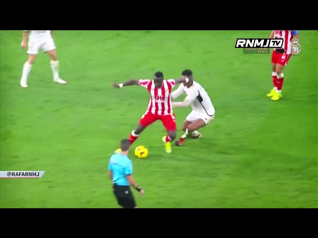 Informe arbitral #RMTV sobre HERNANDEZ MAESO Real Madrid - Almería
