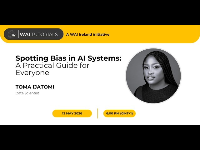 Spotting Bias in AI: A Practical Audit for Everyone | WAI Tutorials