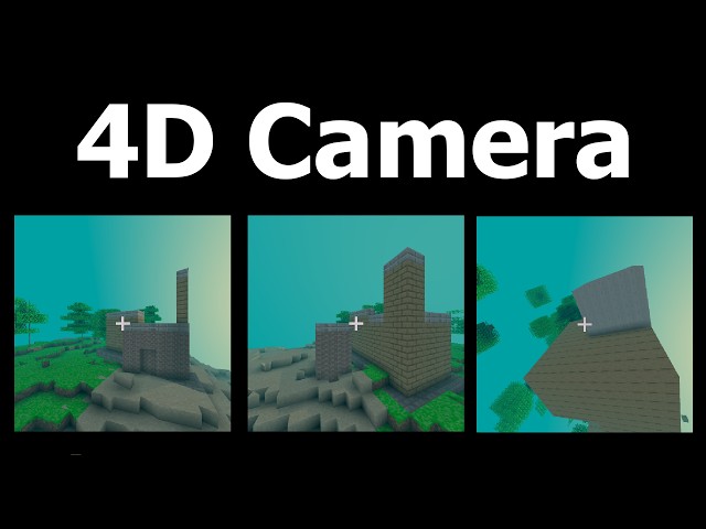 How it would feel walking around as a 4D being