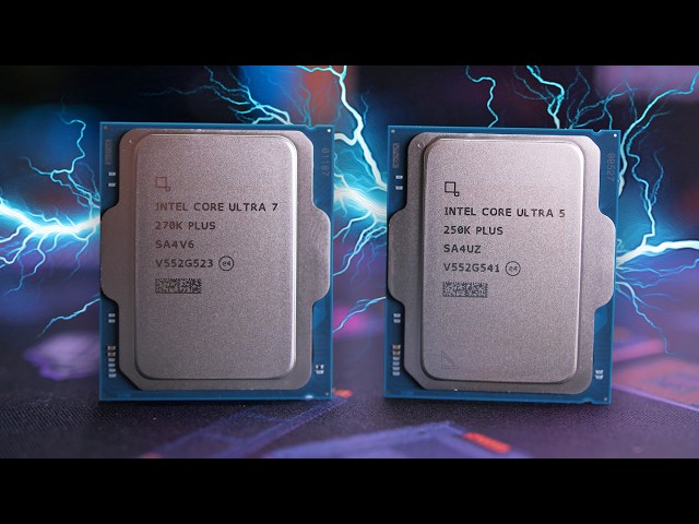 Intel actually delivered. - 250K Plus + 270K Plus Launch Analysis