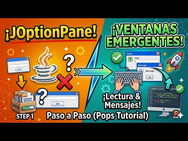 How to use JOptionPane in Java: Data Input and Pop-up Windows