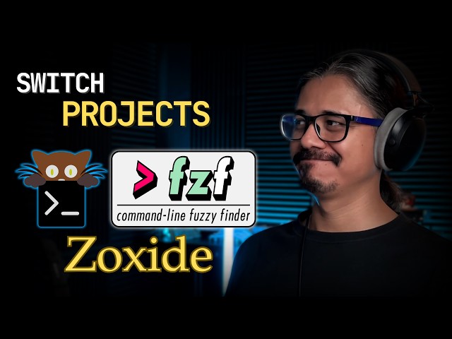 1-Key Project Switching with Kitty Sessions, FZF, and Zoxide