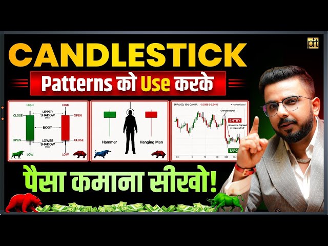 How to Earn Money using Candlestick Patterns in Trading?