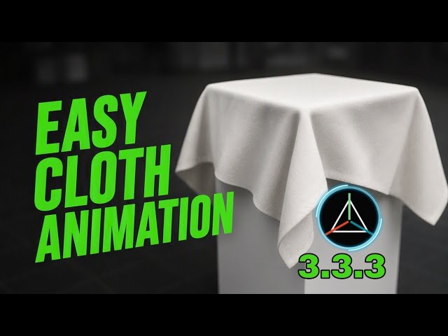 Finally! Perfect Cloth Animation in Prisma3D 3.3.3 (Easy Trick) #prisma3dtutorial