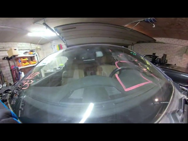 Gopro Fusion 360 video of engine work on my BMW m3