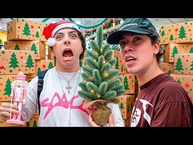 Compras de NAVIDAD con Carre 