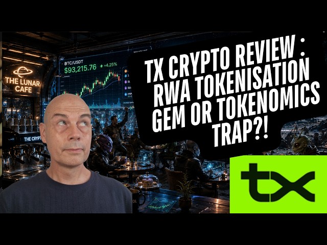 TX Crypto Review: RWA Tokenisation Gem or Tokenomics Trap?